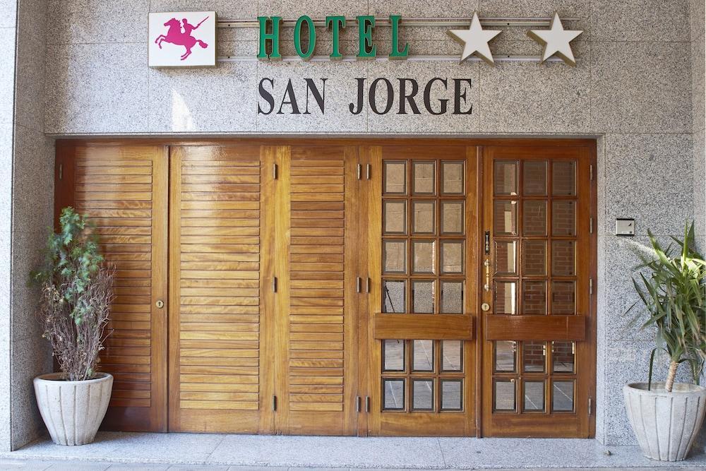 Hotel San Jorge Santurtzi Экстерьер фото