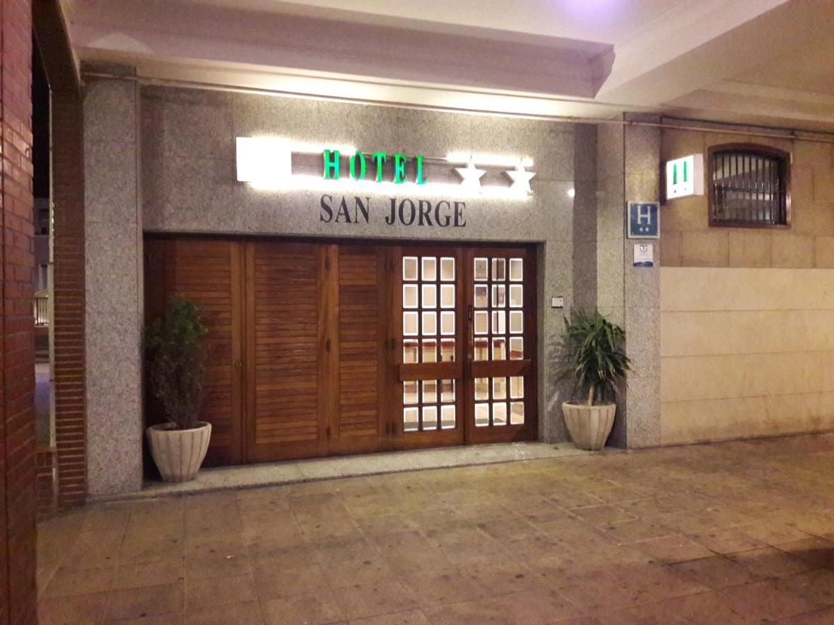 Hotel San Jorge Santurtzi Экстерьер фото